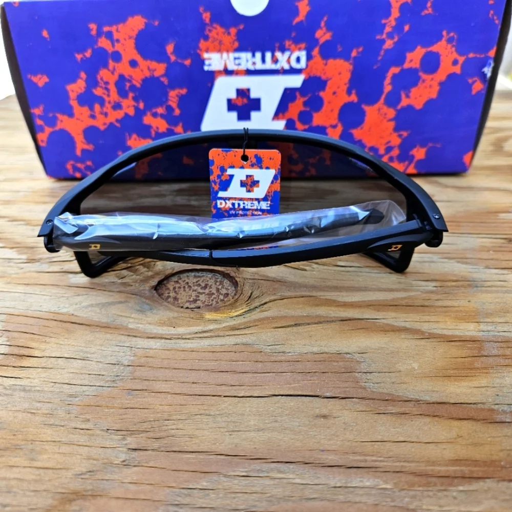 Dxtreme Black Sunglasses with Dark Lenses - Picture 7 of 14